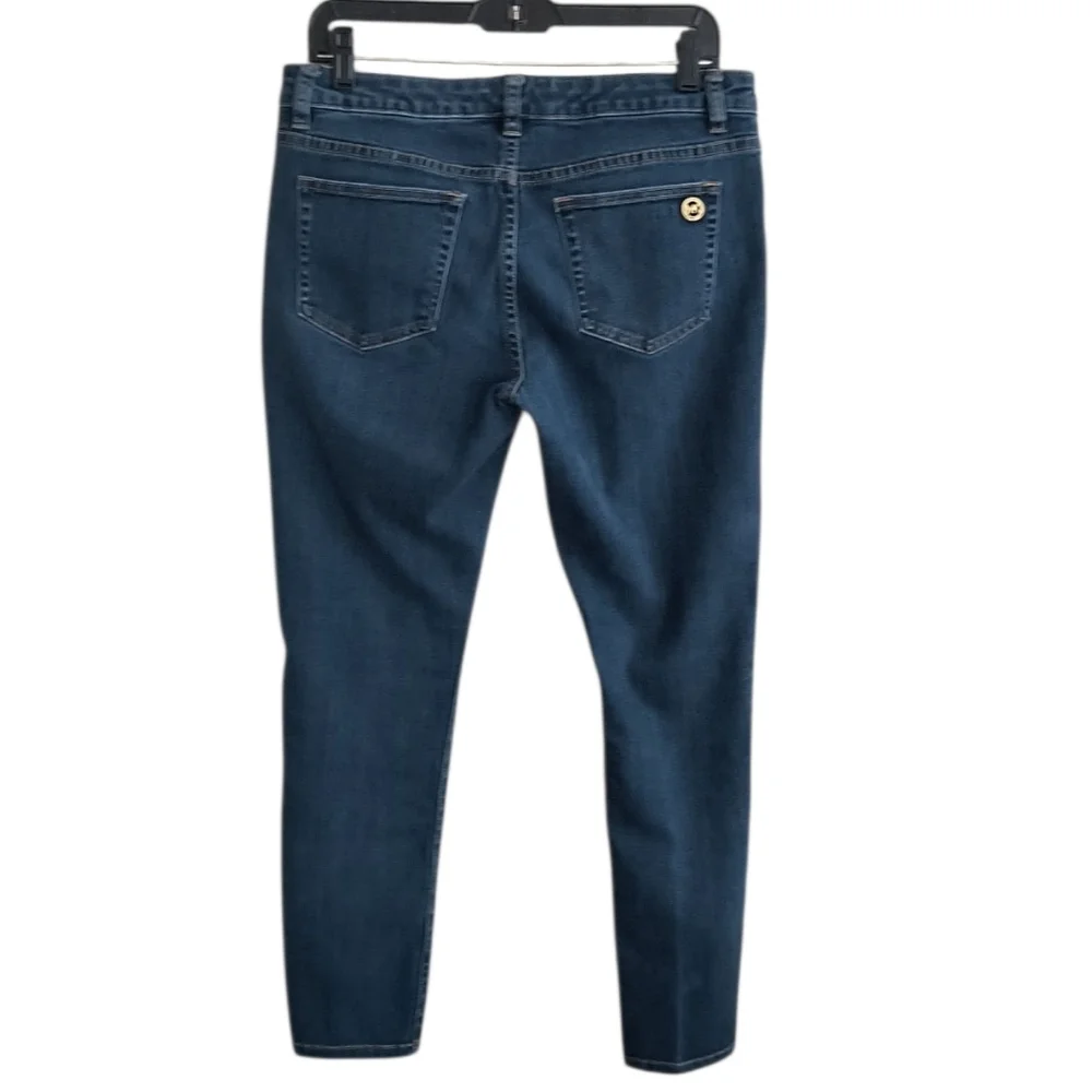 Michael Kors Women's Blue Skinny Jeans Size 8